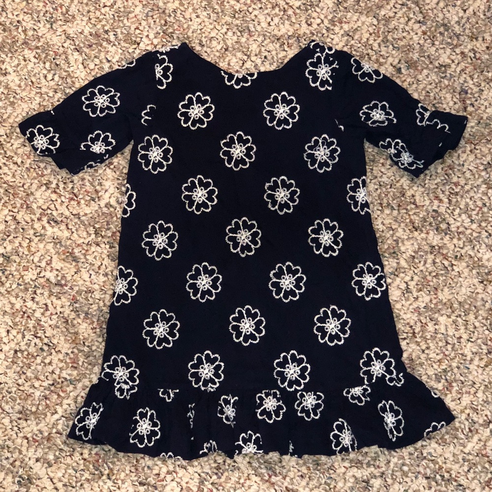 GAP Navy and White Girls Dress